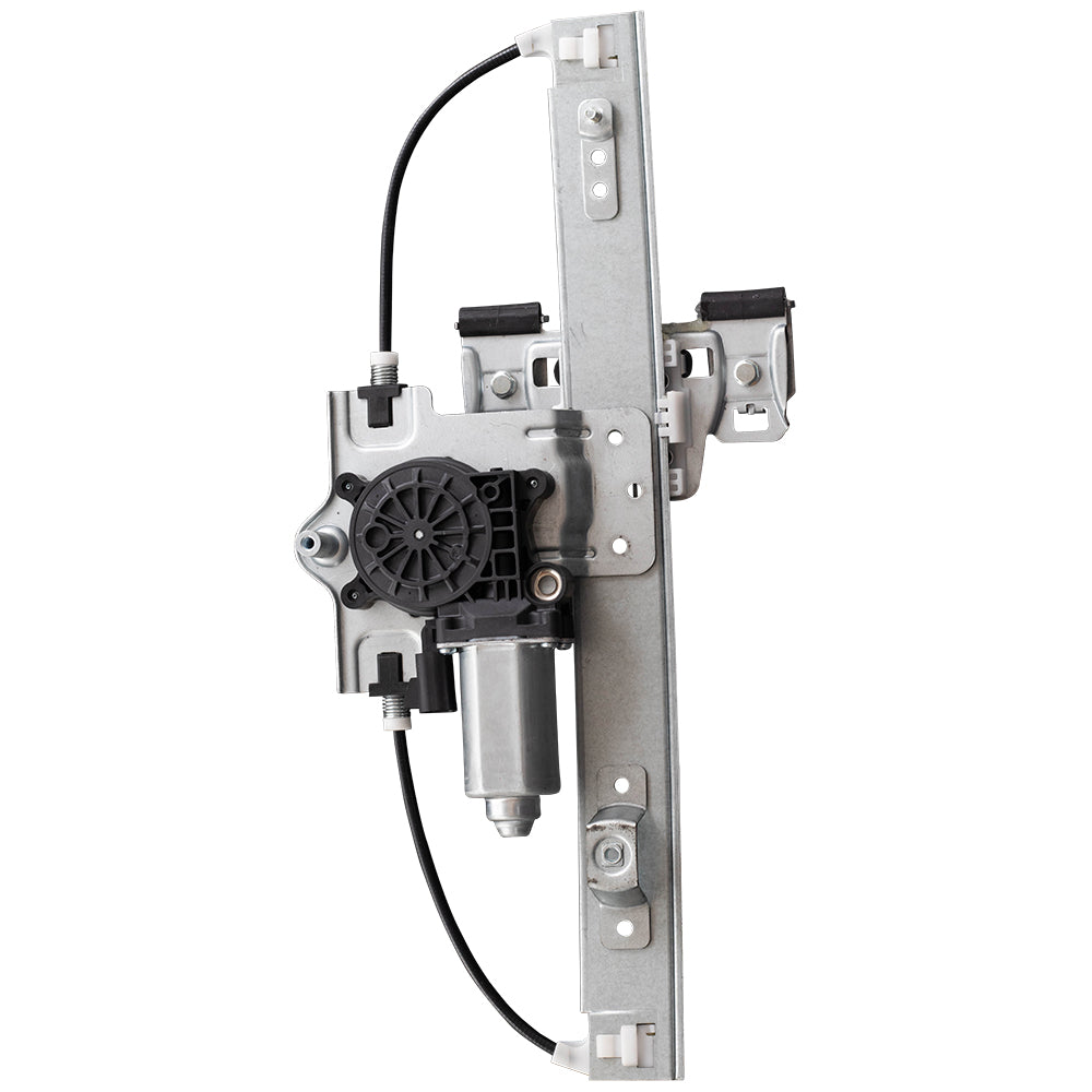Window Regulator w/ Motor for 2006-2011 HHR Rear 22714334 Set GM1550161