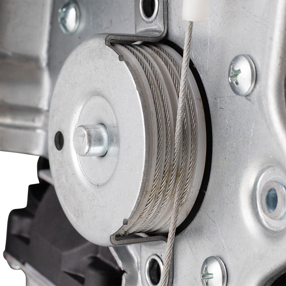 Window Regulator w/ Motor for 2006-2011 HHR Rear 22714333 Right GM1551161