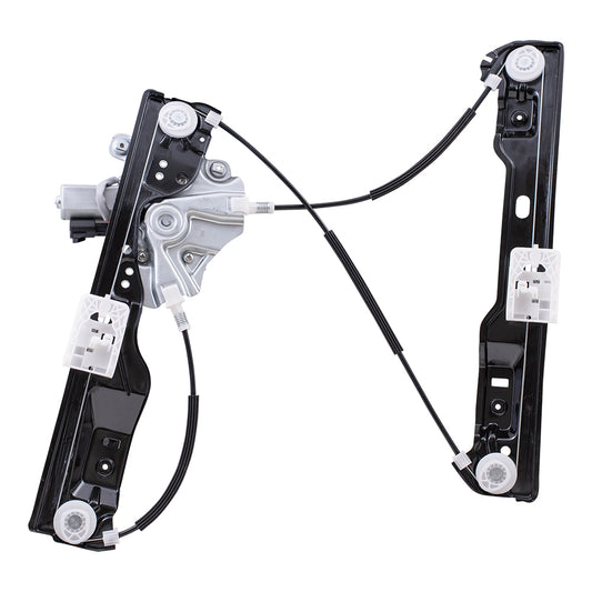 Window Regulator w/ Motor for 2012-2017 Verano Front 13350757 Left