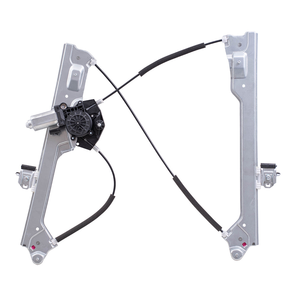 Window Regulator w/ Motor for 2014-2019 Silverado 1500 2 Pin Connector Front for 2015-2019 Silverado 2500 HD for 2014-2019 Sierra 1500 for 2015-2019 Sierra 2500 HD 84621038 Right GM1351232