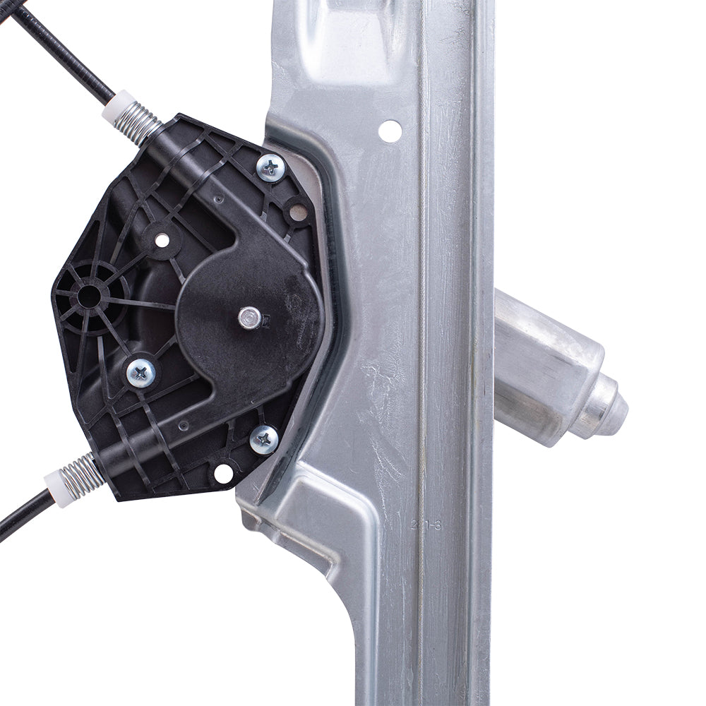 Window Regulator w/ Motor for 2014-2019 Silverado 1500 2 Pin Connector Front for 2015-2019 Silverado 2500 HD for 2014-2019 Sierra 1500 for 2015-2019 Sierra 2500 HD 84621038 Right GM1351232
