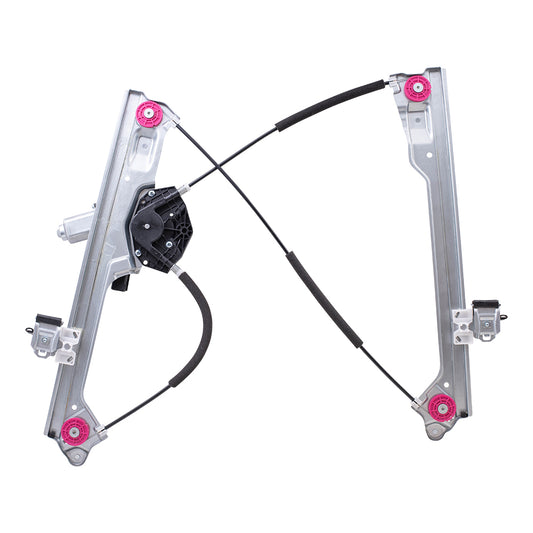 Window Regulator w/ Motor for 2014-2019 Silverado 1500 7 Pin Connector Front for 2015-2019 Silverado 2500 HD for 2015-2020 Tahoe for 2015-2020 Suburban for 2016-2019 Suburban 3500 HD 84621036 Left