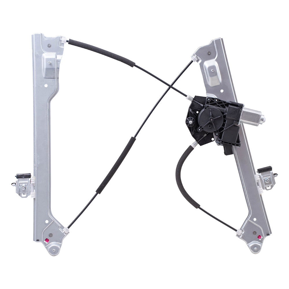 Window Regulator w/ Motor for 2014-2019 Silverado 1500 7 Pin Connector Front for 2015-2019 Silverado 2500 HD for 2015-2020 Tahoe for 2015-2020 Suburban for 2016-2019 Suburban 3500 HD 84621036 Left