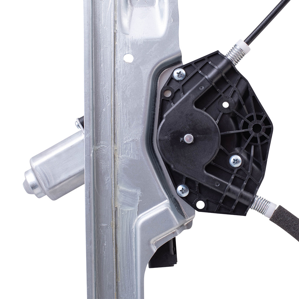 Window Regulator w/ Motor for 2014-2019 Silverado 1500 7 Pin Connector Front for 2015-2019 Silverado 2500 HD for 2015-2020 Tahoe for 2015-2020 Suburban for 2016-2019 Suburban 3500 HD 84621036 Left