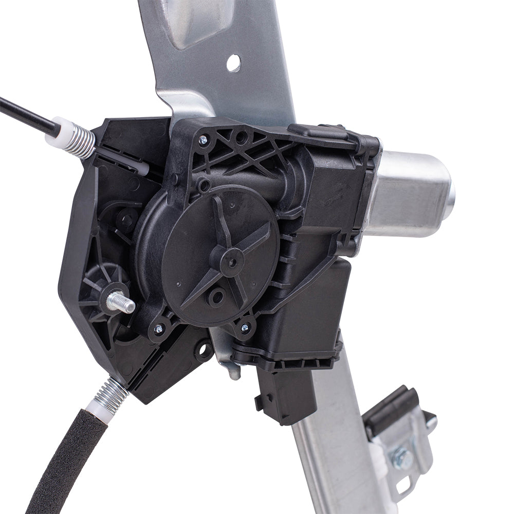 Window Regulator w/ Motor for 2014-2019 Silverado 1500 7 Pin Connector Front for 2015-2019 Silverado 2500 HD for 2015-2020 Tahoe for 2015-2020 Suburban for 2016-2019 Suburban 3500 HD 84621036 Left