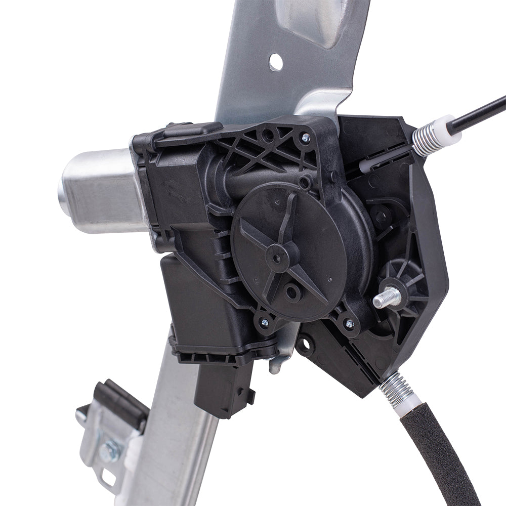 Window Regulator w/ Motor for 2015-2020 Tahoe 7 Pin Connector Front for 2015-2020 Suburban for 2016-2019 Suburban 3500 HD 84621037 Right