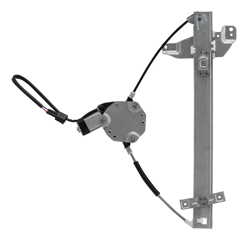 Brock Replacement Passenger Front Power Window Lift Regulator and Motor Assembly Compatible with 2006-2013 Impala 22894022