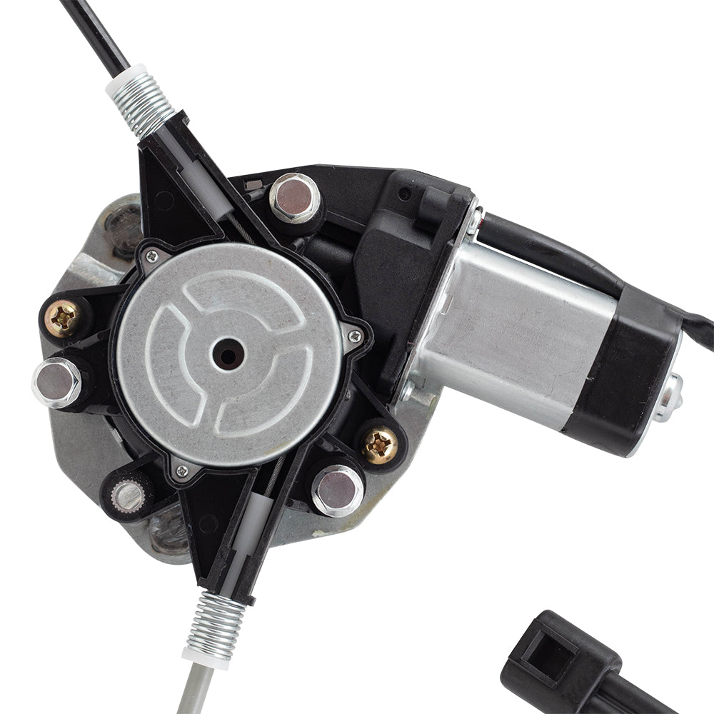 Brock Replacement Passenger Front Power Window Lift Regulator and Motor Assembly Compatible with 2006-2013 Impala 22894022