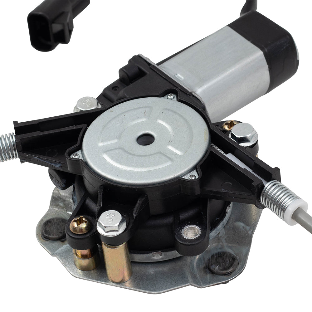 Brock Replacement Passenger Front Power Window Lift Regulator and Motor Assembly Compatible with 2006-2013 Impala 22894022