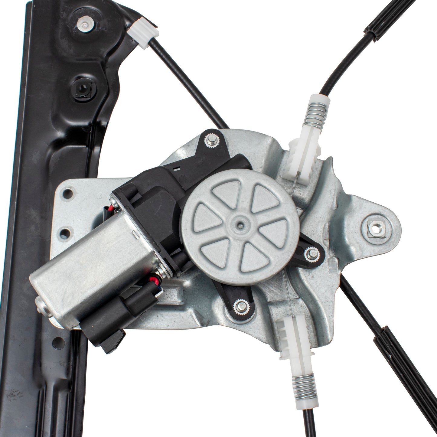 Brock Replacement Set Front Power Window Regulators with Lift Motors Compatible with 2011-2012 Cruze 95226746