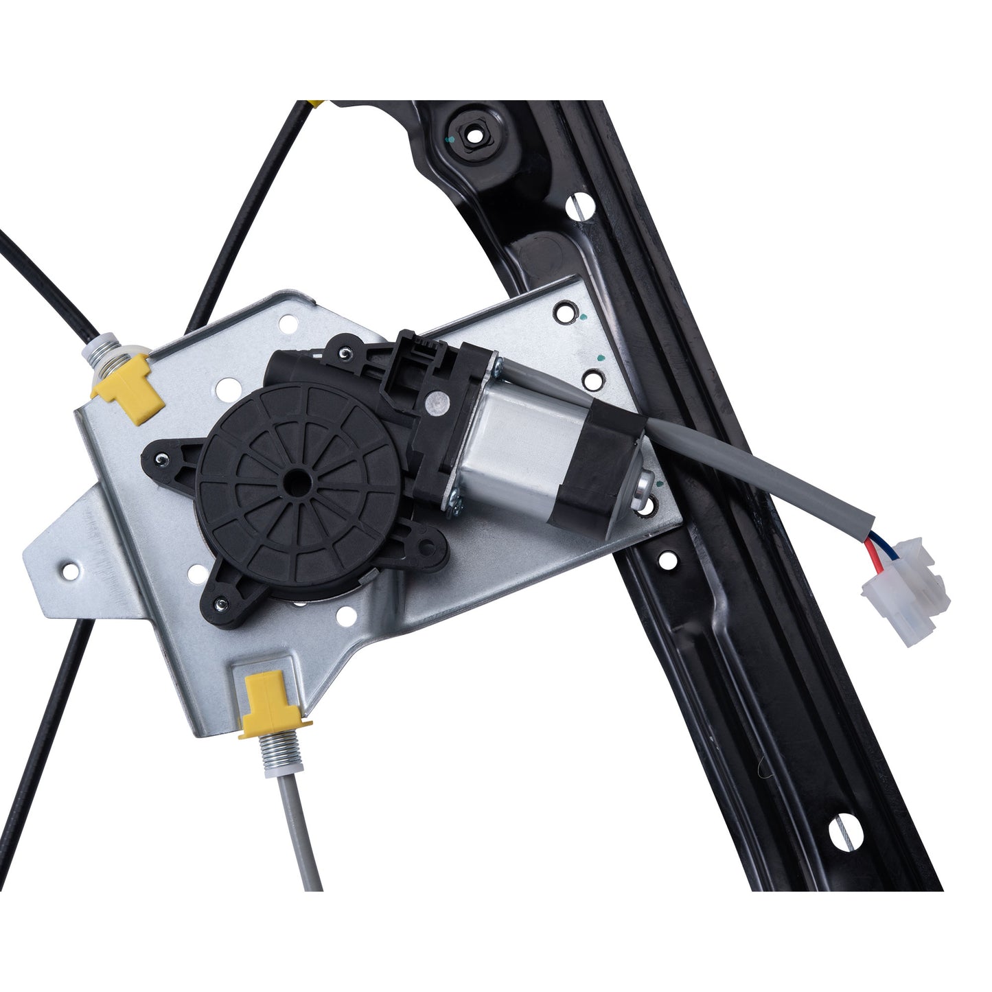 Brock Replacement Driver and Passenger Front Power Window Regulators With Motors Compatible with 2012-2015 Cruze 95382556 95382557