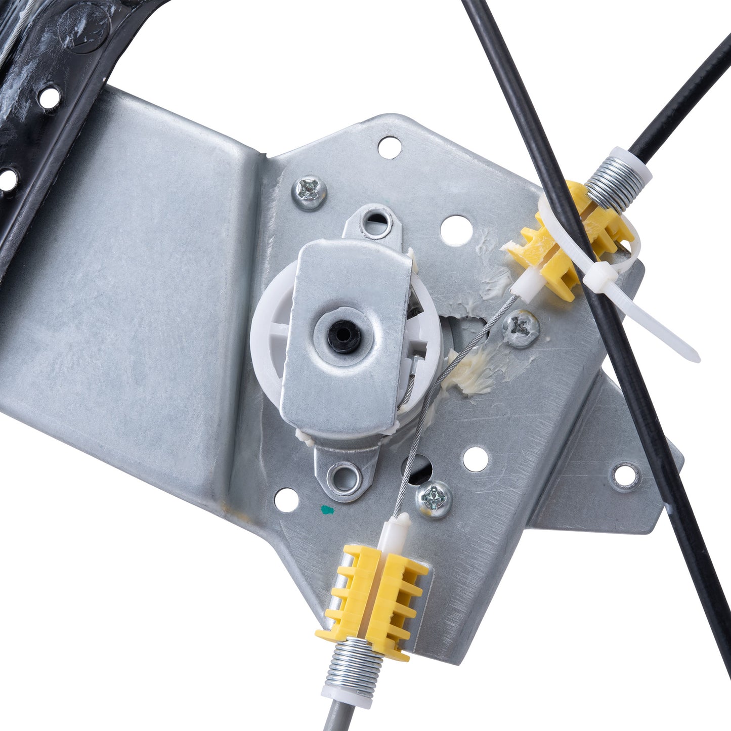 Brock Replacement Driver and Passenger Front Power Window Regulators With Motors Compatible with 2012-2015 Cruze 95382556 95382557