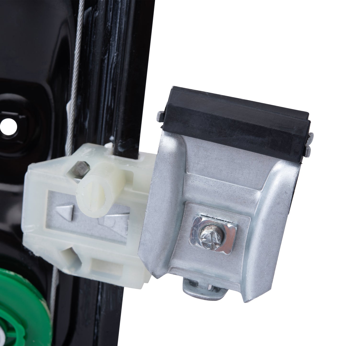 Brock Replacement Driver and Passenger Front Power Window Regulators With Motors Compatible with 2012-2015 Cruze 95382556 95382557