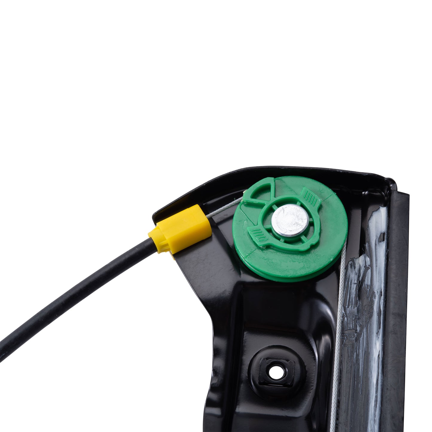 Brock Replacement Driver and Passenger Front Power Window Regulators With Motors Compatible with 2012-2015 Cruze 95382556 95382557