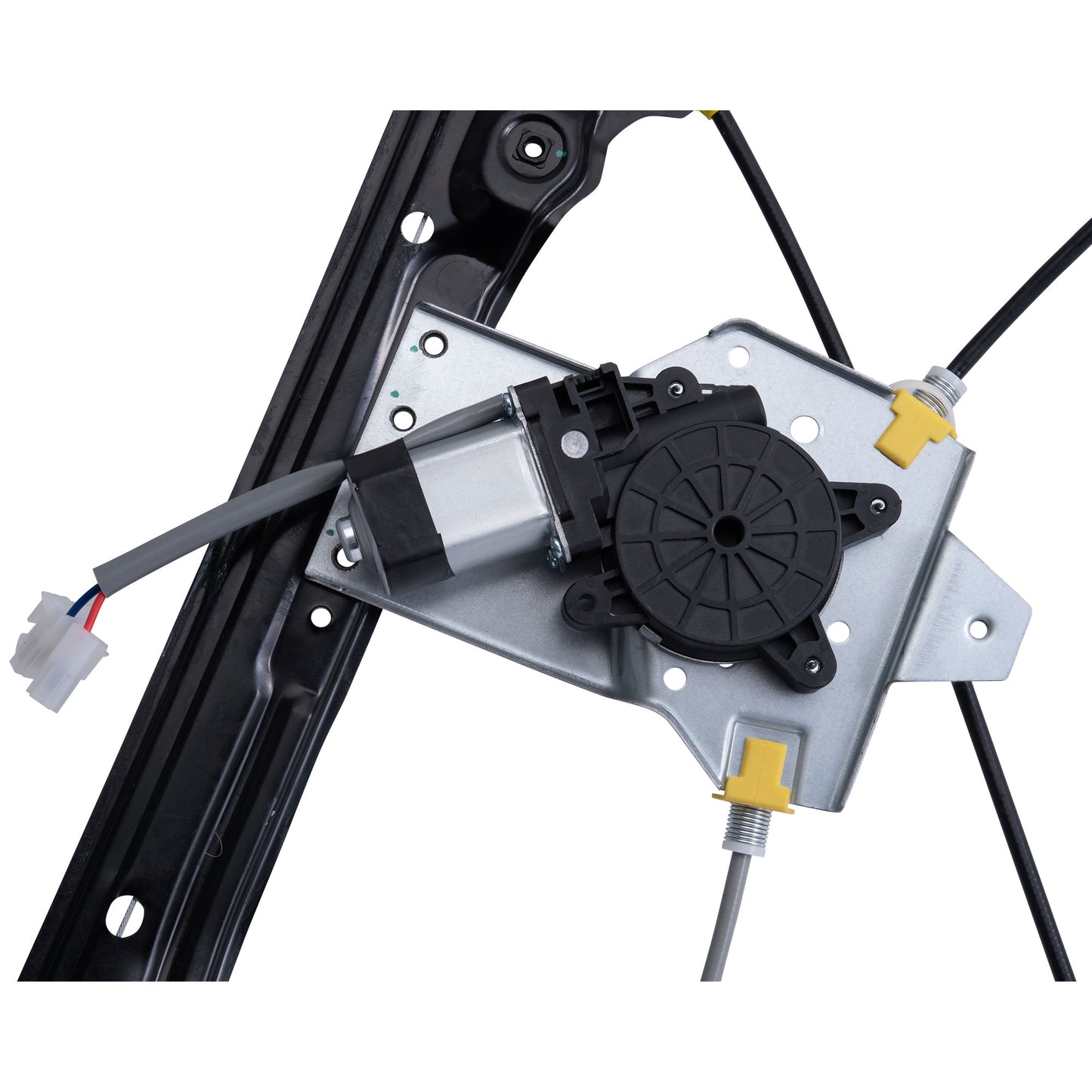 Brock 1552-0107L Driver Left Front Power Window Regulator With Motor With 2 Pin Connector Compatible With 2012-2015 Chevrolet Cruze Built From 4/26/2012 2016 Chevrolet Cruze Limited