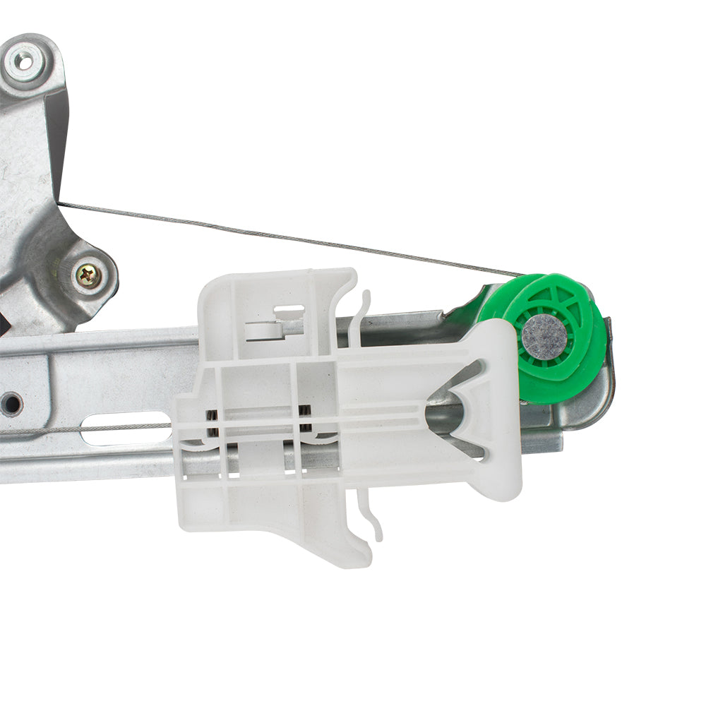 Window Regulator w/ Motor for 2005-2008 Malibu Built From 6/6/05 Rear 25797228 Left GM1550149