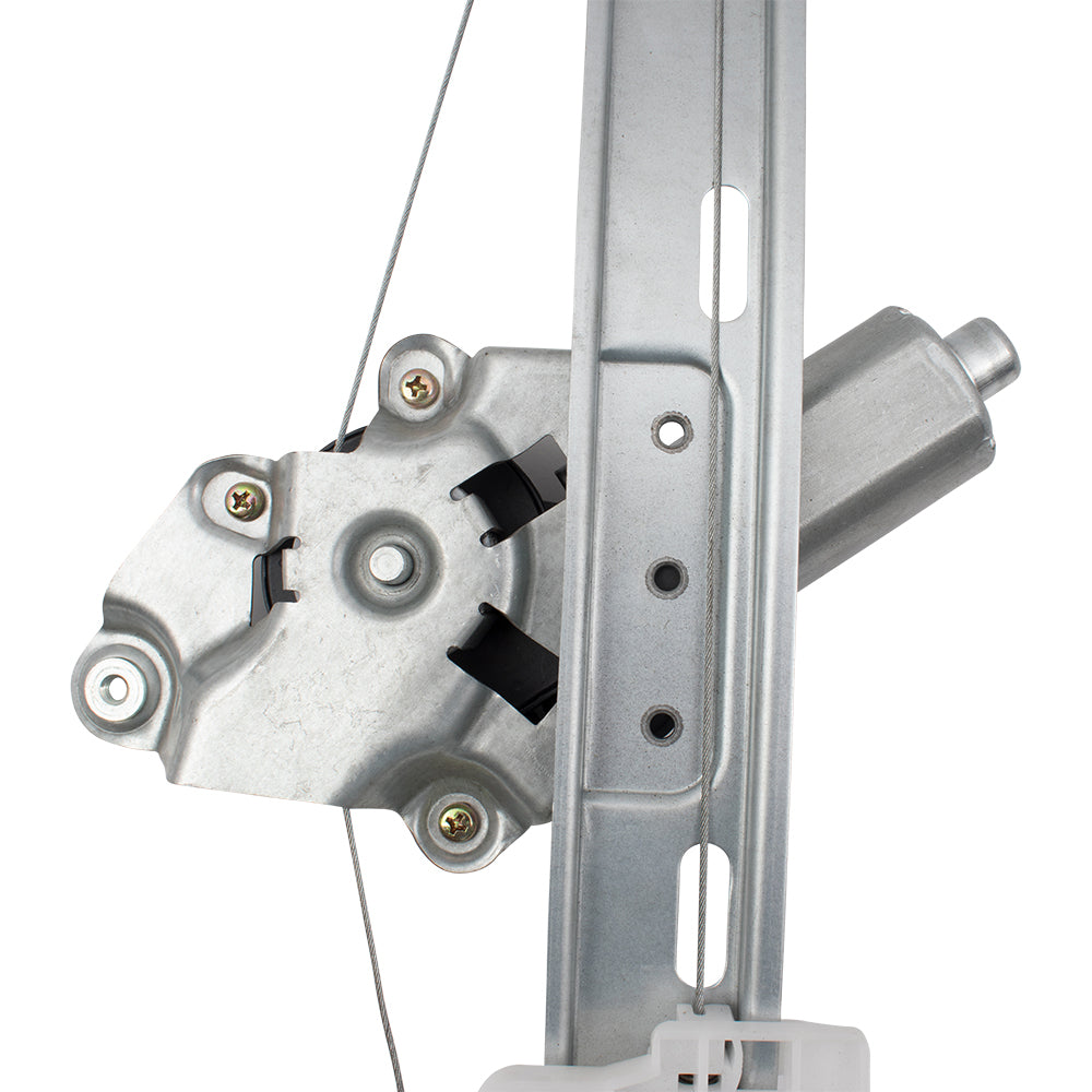 Brock Replacement Rear Passenger Side Power Window Regulator with Motor Compatible with 2005-2007 Malibu/ 2005-2007 Malibu Maxx/ 2008 Malibu Classic