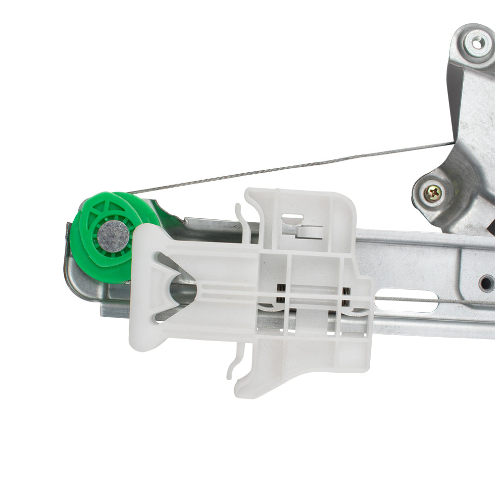 Window Regulator w/ Motor for 2005-2008 Malibu Built From 6/6/05 Rear 25797227 Right GM1551149