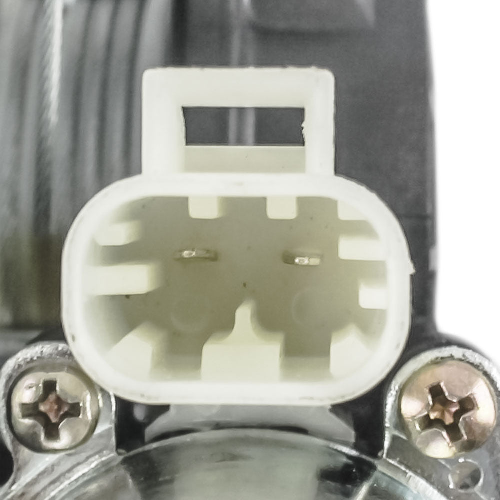 Brock Replacement Set Rear Power Window Regulators with Lift Motors Compatible with 2000-2005 LeSabre 15231245 15231244