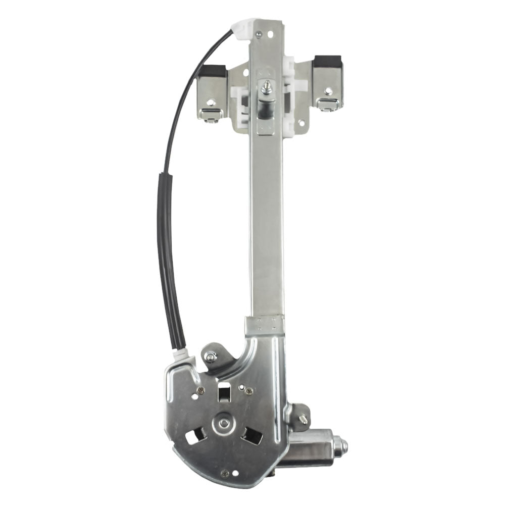 Brock Replacement Driver Rear Power Window Regulator with Lift Motor Assembly Compatible with 2000-2005 LeSabre 15231245