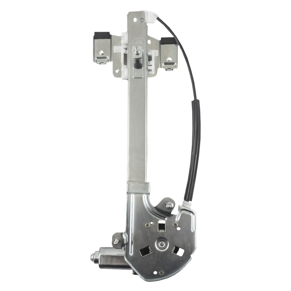 Brock Replacement Passenger Rear Power Window Regulator with Lift Motor Assembly Compatible with 2000-2005 LeSabre 15231244