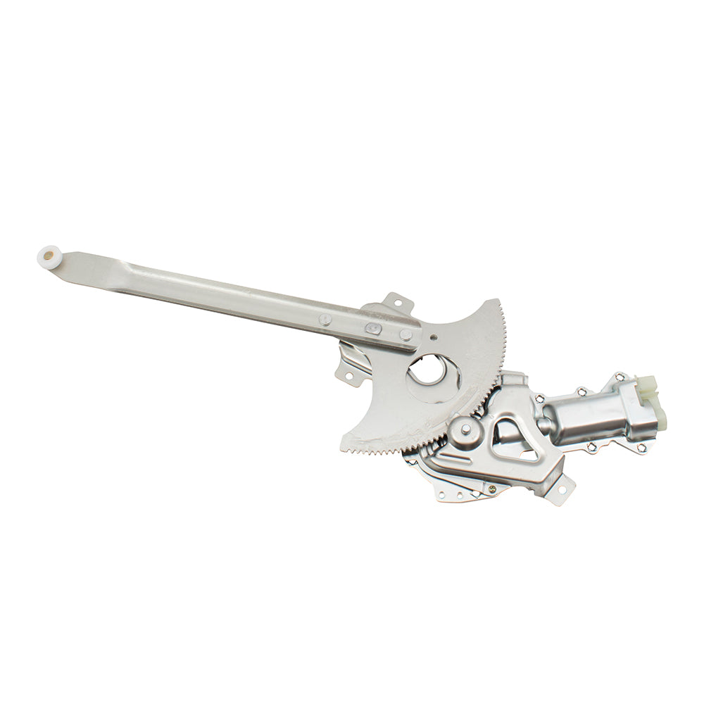 Brock Replacement Driver Front Power Window Regulator with Lift Motor Assembly Compatible with 82-93 S10 Blazer S15 Jimmy Bravada Sonoma 22030651 12497971