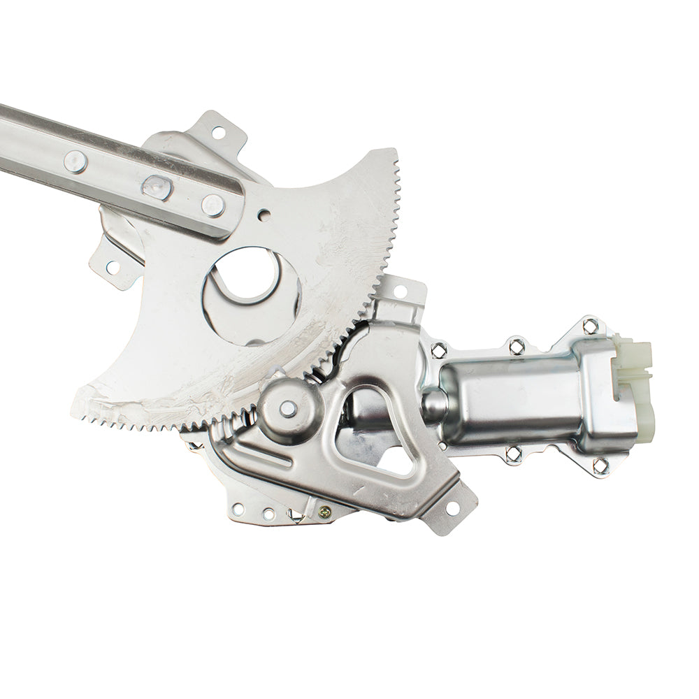 Brock Replacement Driver Front Power Window Regulator with Lift Motor Assembly Compatible with 82-93 S10 Blazer S15 Jimmy Bravada Sonoma 22030651 12497971