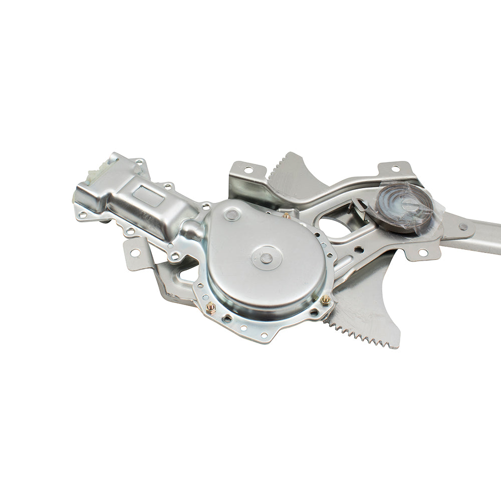 Brock Replacement Driver Front Power Window Regulator with Lift Motor Assembly Compatible with 82-93 S10 Blazer S15 Jimmy Bravada Sonoma 22030651 12497971