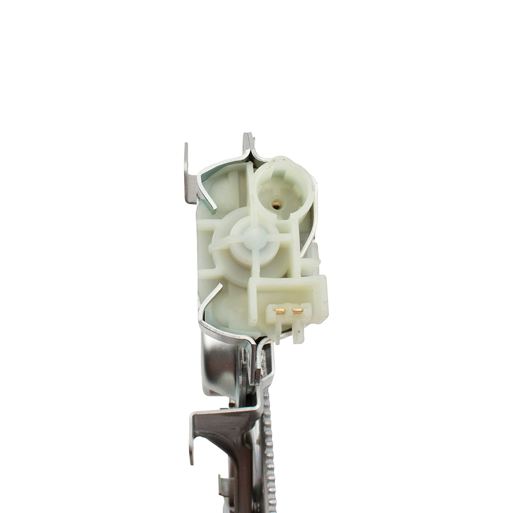 Brock Replacement Driver Front Power Window Regulator with Lift Motor Assembly Compatible with 82-93 S10 Blazer S15 Jimmy Bravada Sonoma 22030651 12497971