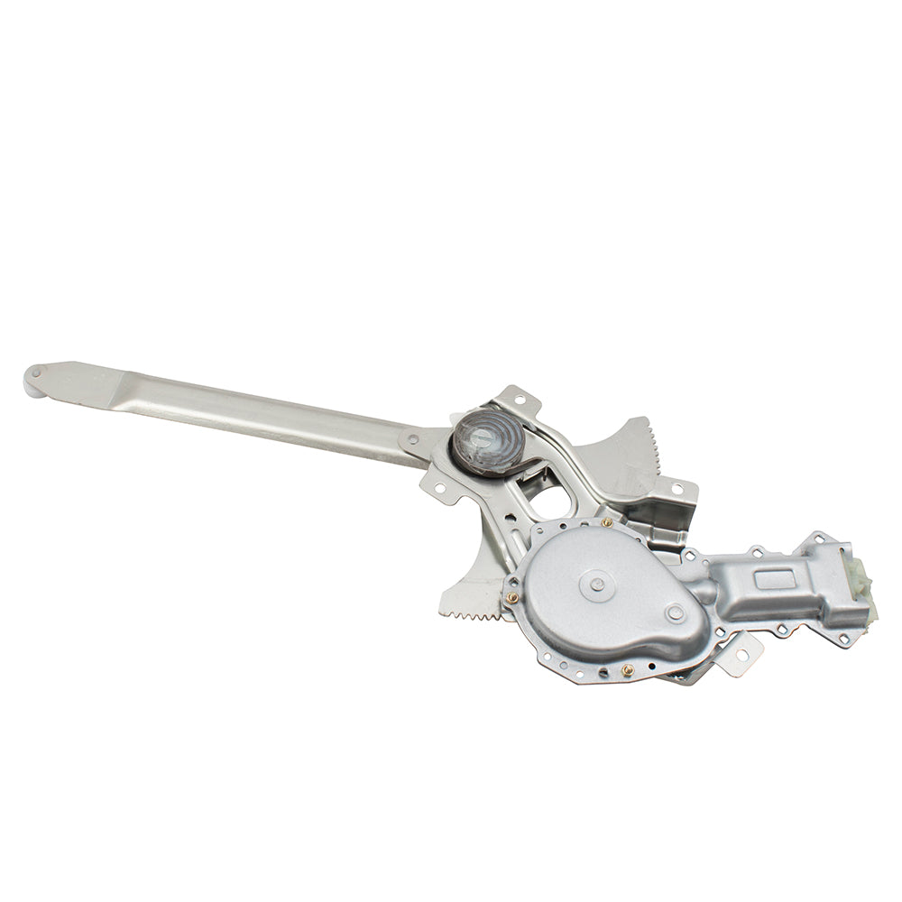 Brock Replacement Passenger Front Power Window Regulator with Lift Motor Assembly Compatible with 82-93 S10 Blazer S15 Jimmy Bravada Sonoma 22030652 12497971