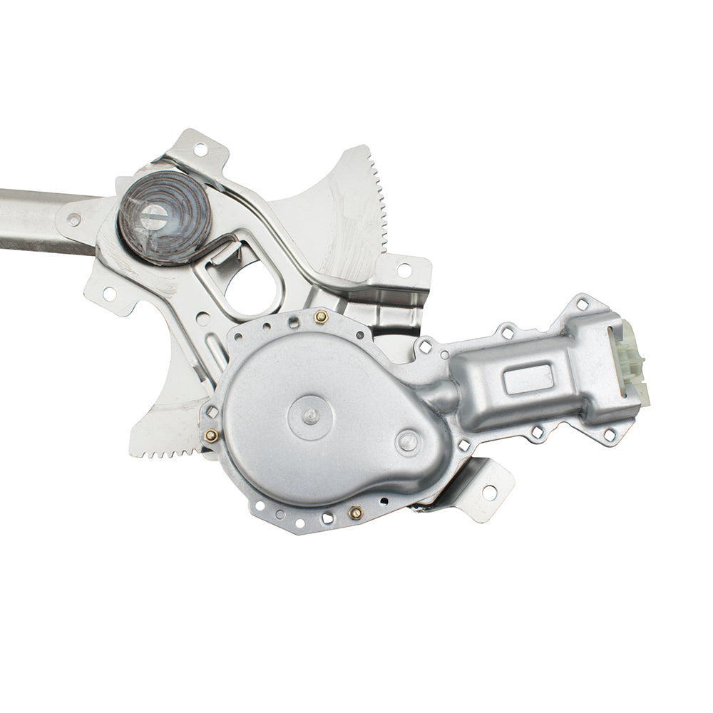 Brock Replacement Passenger Front Power Window Regulator with Lift Motor Assembly Compatible with 82-93 S10 Blazer S15 Jimmy Bravada Sonoma 22030652 12497971