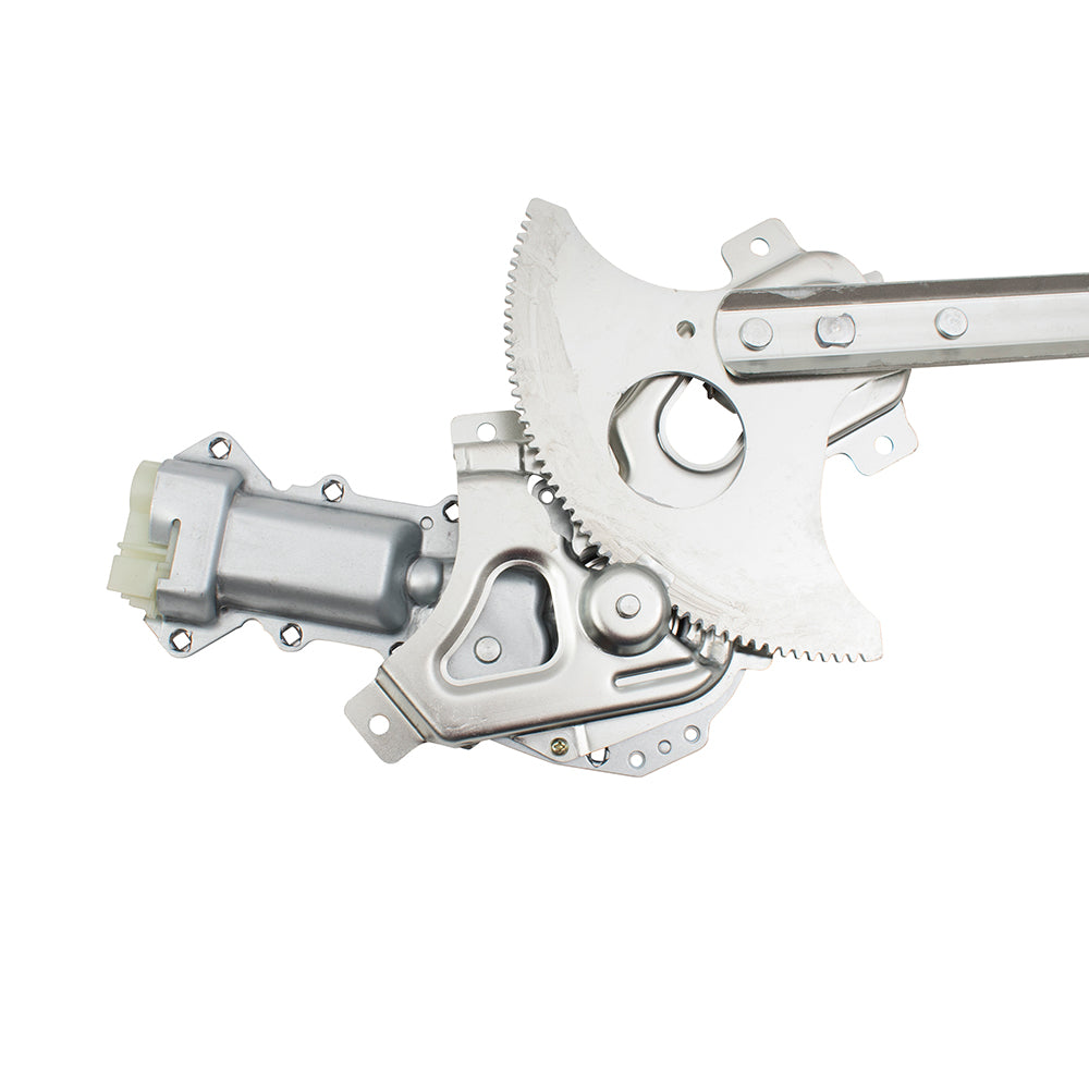 Brock Replacement Passenger Front Power Window Regulator with Lift Motor Assembly Compatible with 82-93 S10 Blazer S15 Jimmy Bravada Sonoma 22030652 12497971