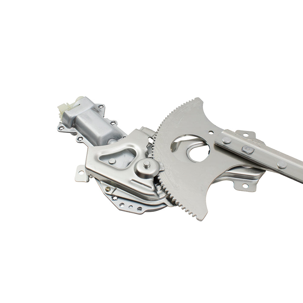 Brock Replacement Passenger Front Power Window Regulator with Lift Motor Assembly Compatible with 82-93 S10 Blazer S15 Jimmy Bravada Sonoma 22030652 12497971