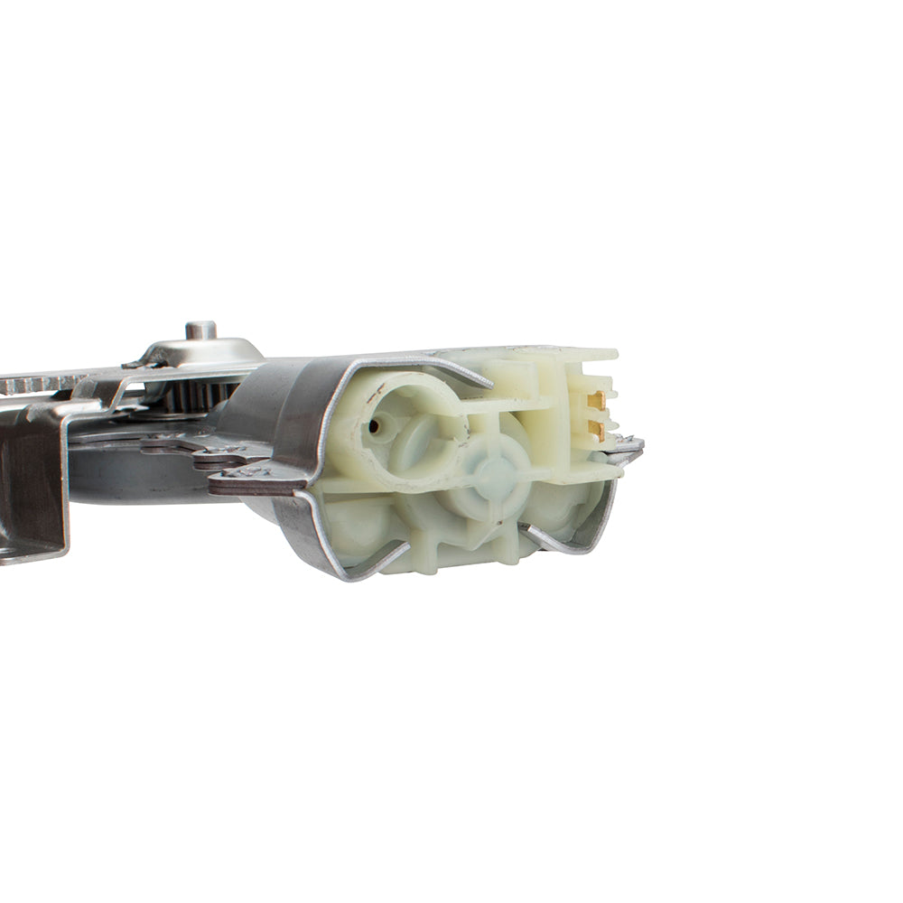 Brock Replacement Passenger Front Power Window Regulator with Lift Motor Assembly Compatible with 82-93 S10 Blazer S15 Jimmy Bravada Sonoma 22030652 12497971