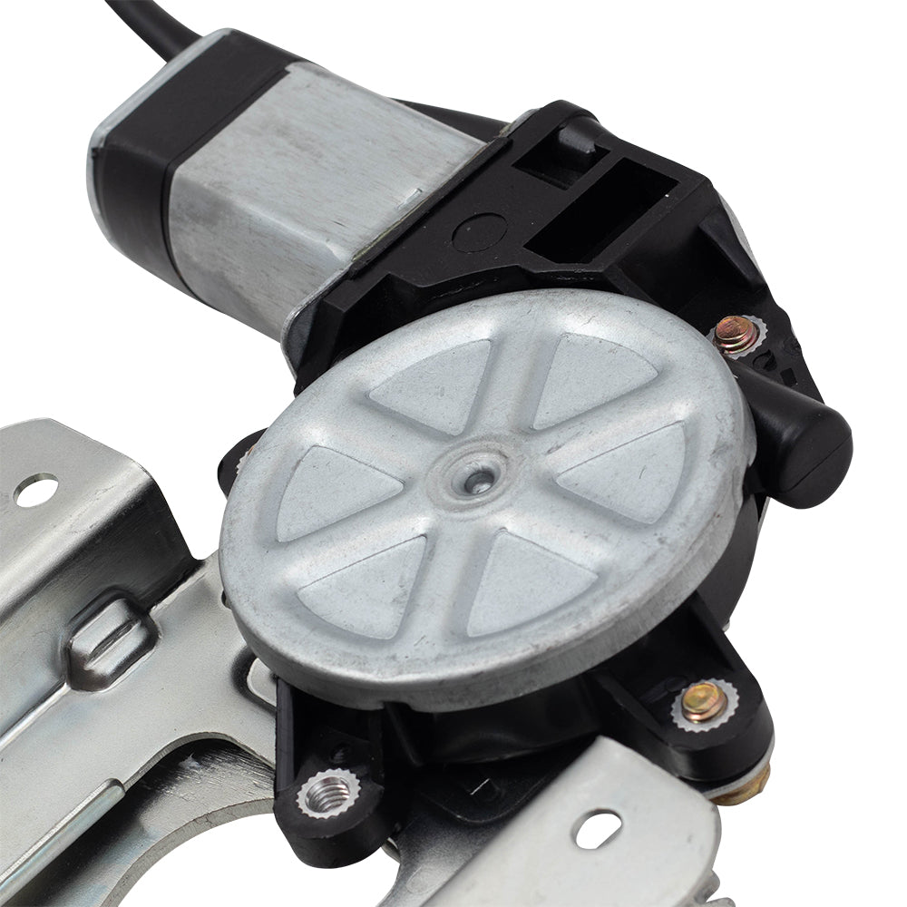 Brock Replacement Set Front Power Window Regulators with Lift Motors Compatible with 88-02 C/K Pickup Truck 22071949 22071948