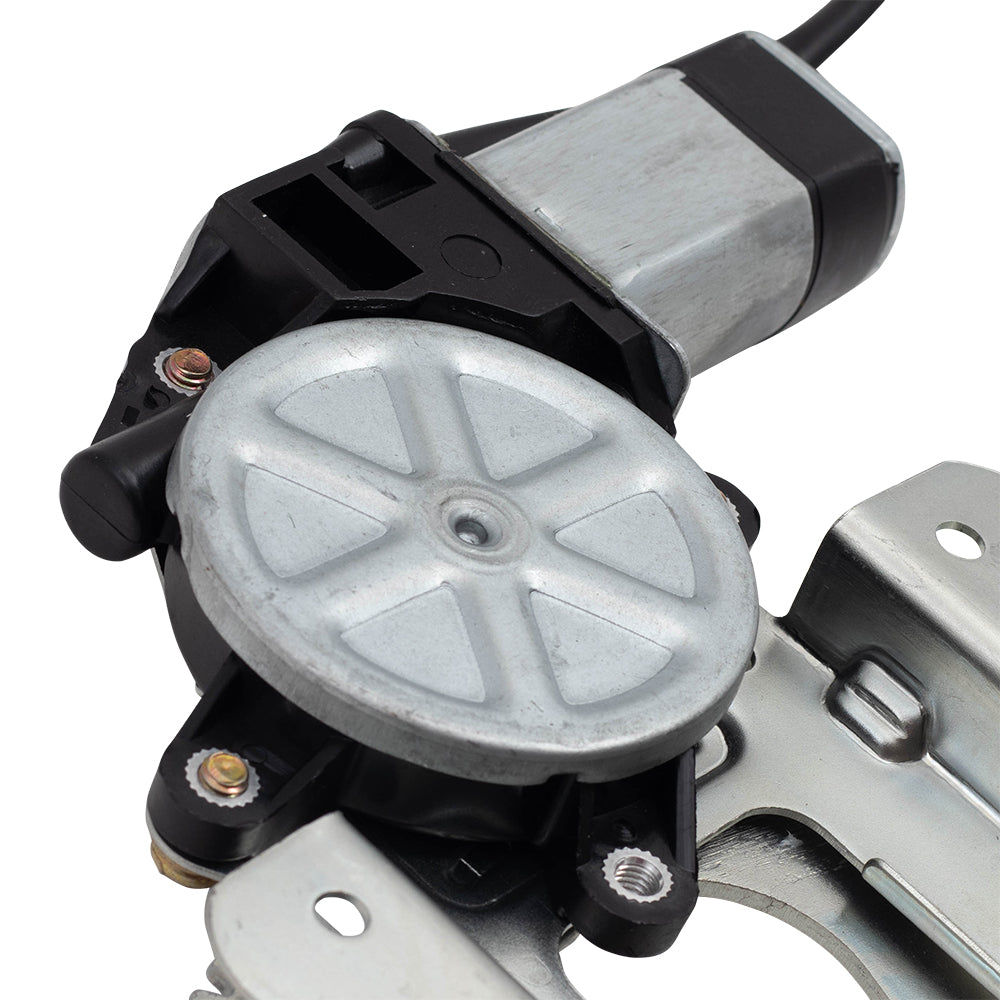 Brock Replacement Passenger Front Power Window Regulator and Lift Motor Assembly Compatible with 88-02 C/K Pickup 22071948