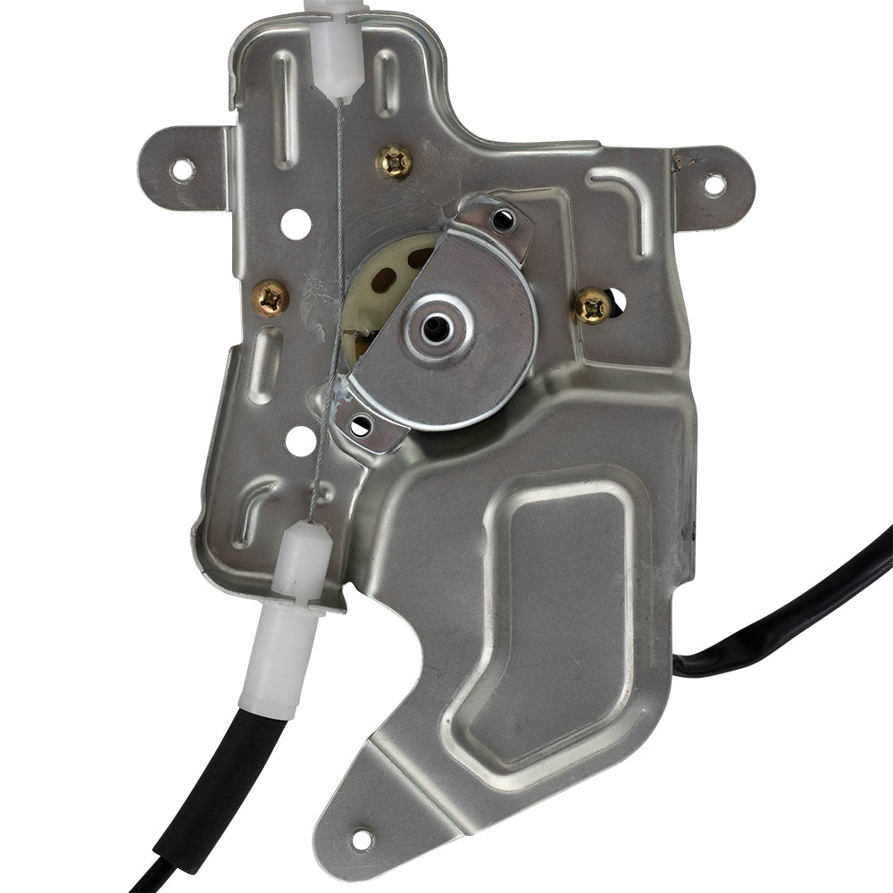 Brock Replacement Passenger Rear Power Window Regulator with Lift Motor Assembly Compatible with 99-05 Alero Grand Am Sedan 22730702