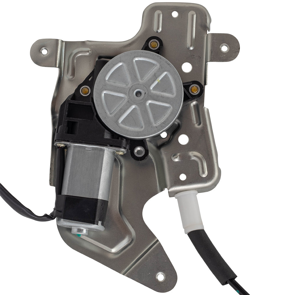 Brock Replacement Passenger Rear Power Window Regulator with Lift Motor Assembly Compatible with 99-05 Alero Grand Am Sedan 22730702