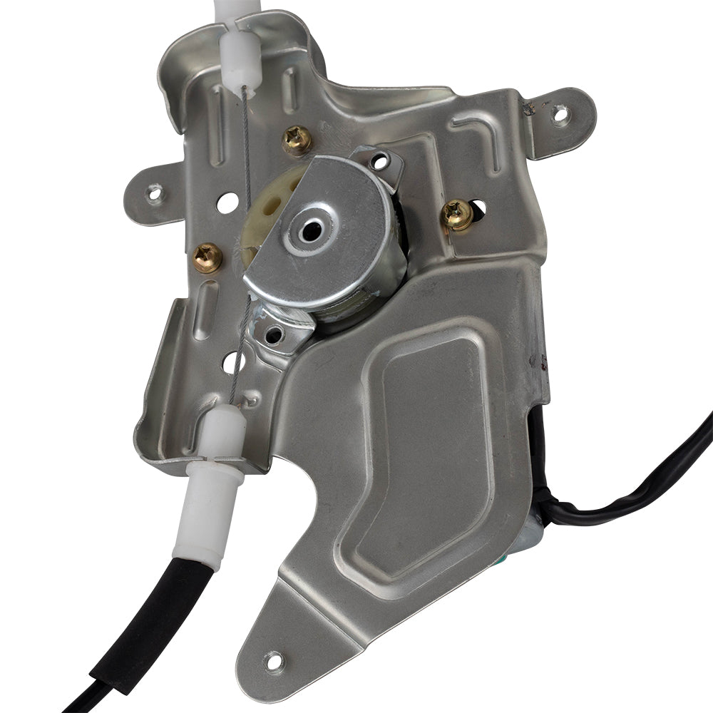 Brock Replacement Passenger Rear Power Window Regulator with Lift Motor Assembly Compatible with 99-05 Alero Grand Am Sedan 22730702