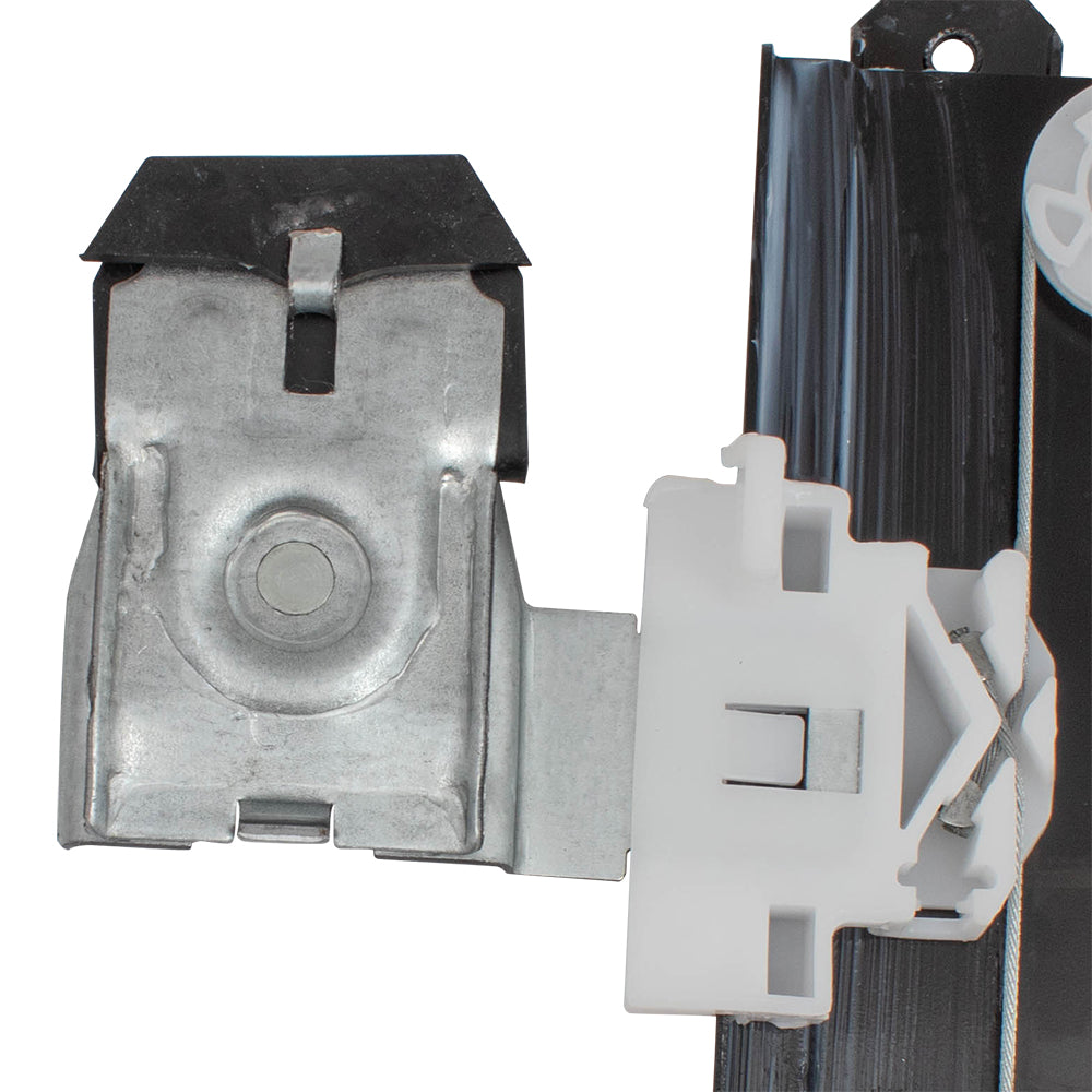 Brock Replacement Passenger Rear Power Window Regulator and Lift Motor Assembly Compatible with 2001-2007 Silverado Sierra Pickup Truck 19301980