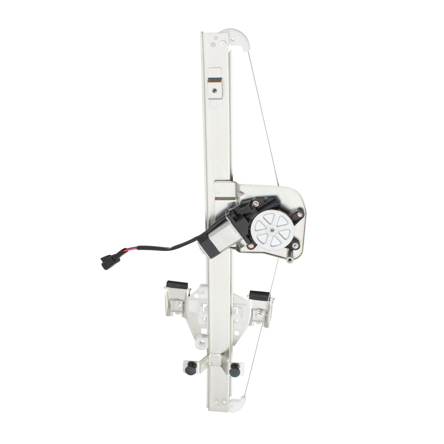 Brock Replacement Passenger Rear Power Window Regulator and Lift Motor Assembly Compatible with 07-13 Silverado Sierra Extended Cab Pickup Truck 25885885