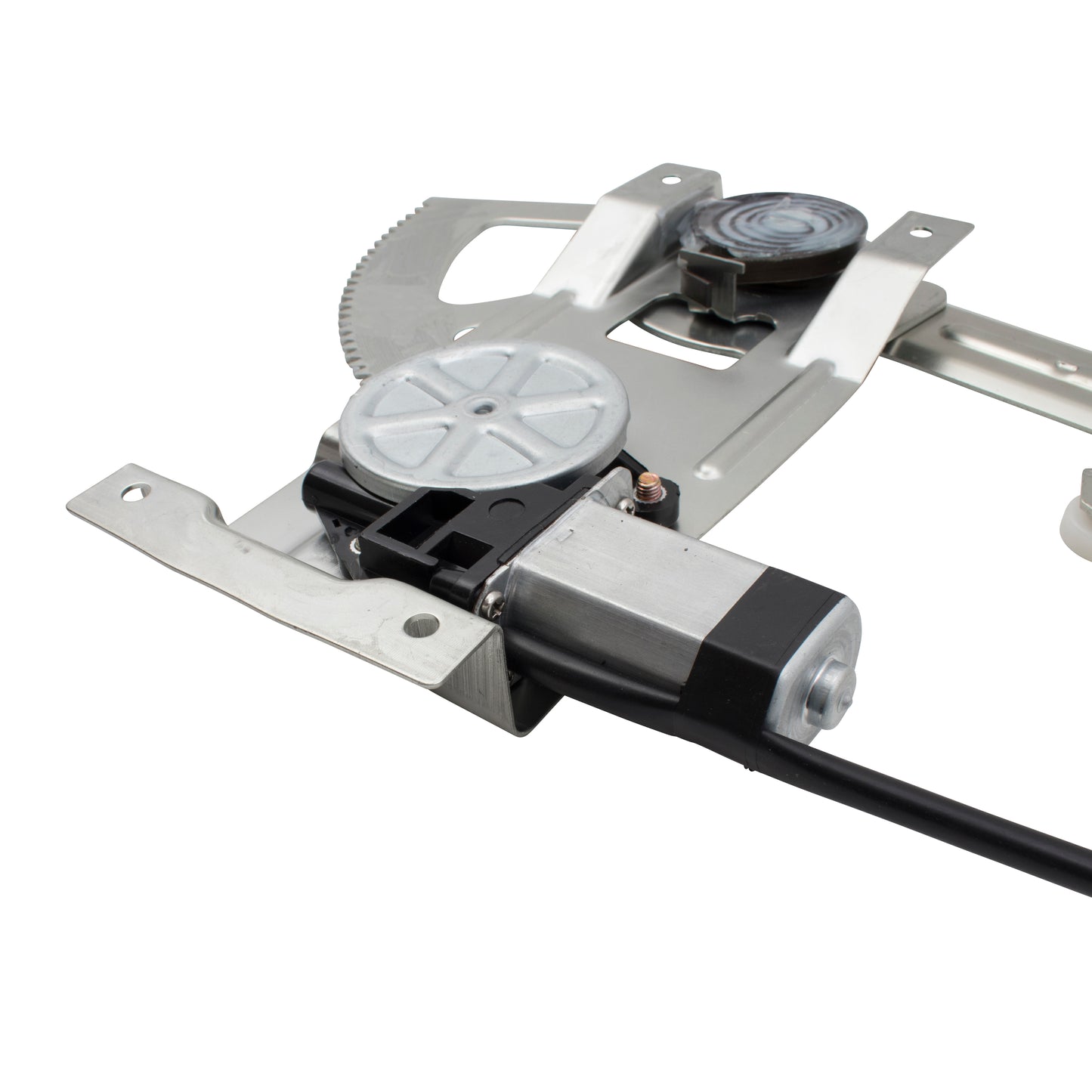 Brock Replacement Driver Front Power Window Regulator with Lift Motor Assembly Compatible with 1985-2005 Astro Safari Van 15091383 22049767