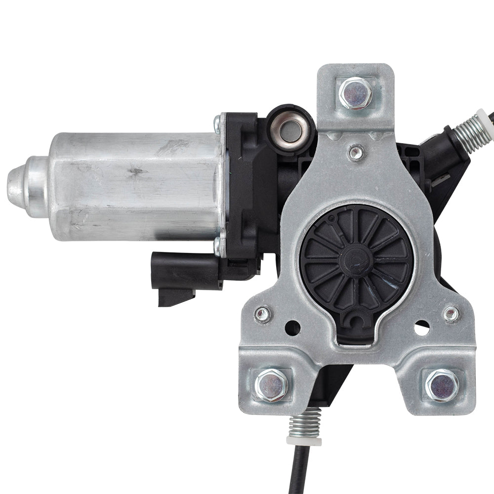 Brock Replacement Set Front Power Window Lift Regulators & Motors Compatible with 2000-2005 Impala 15240530 15240529