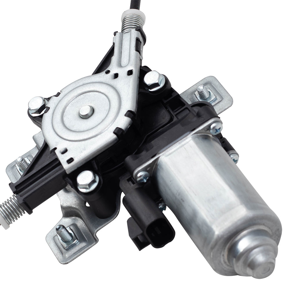 Brock Replacement Set Front Power Window Lift Regulators & Motors Compatible with 2000-2005 Impala 15240530 15240529