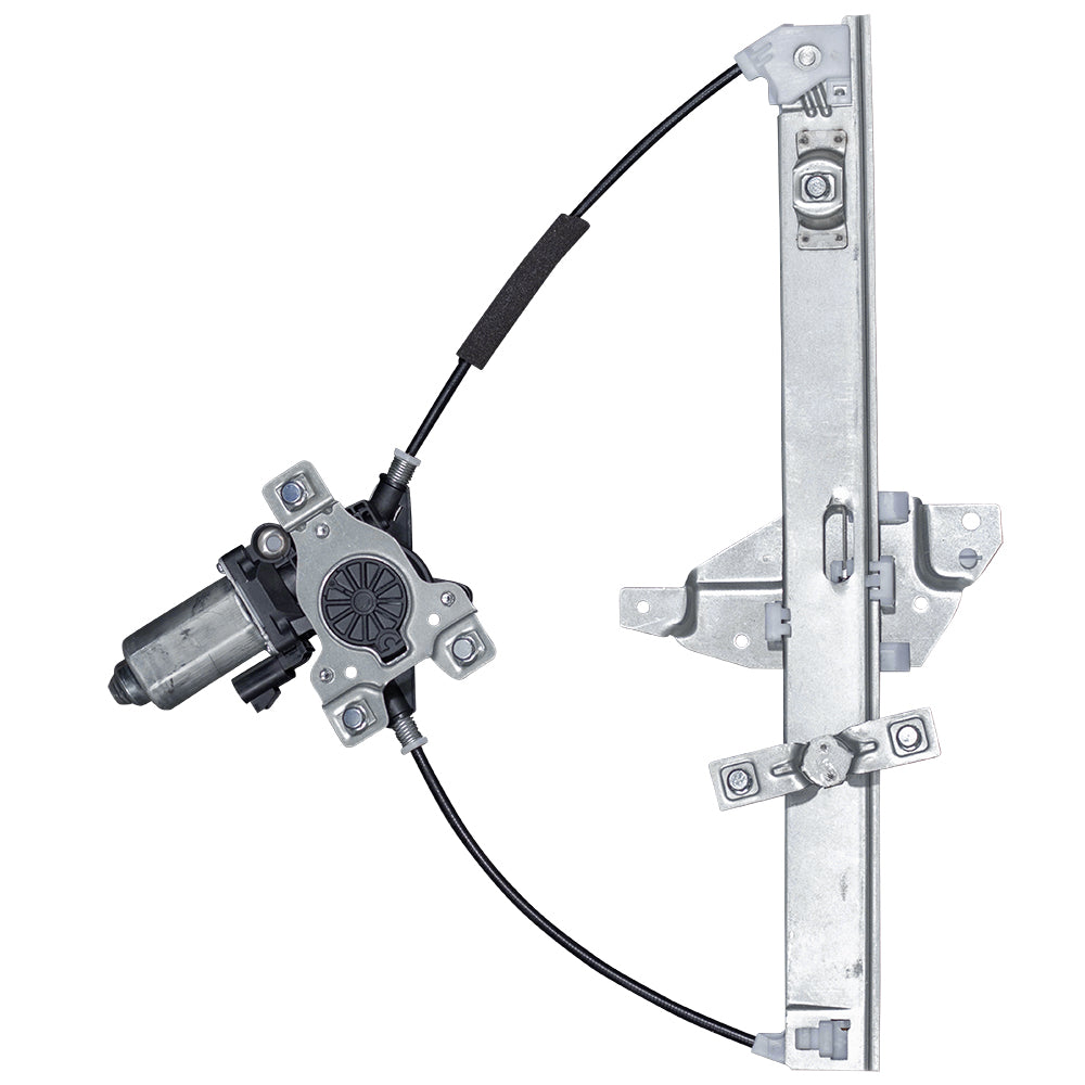 Brock Replacement Set Front Power Window Lift Regulators & Motors Compatible with 2000-2005 Impala 15240530 15240529