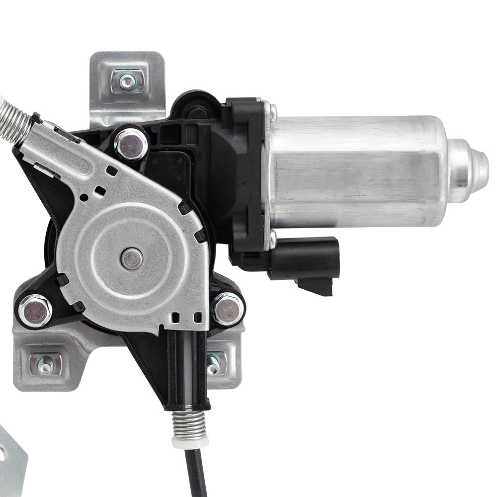 Brock Replacement Set Front Power Window Lift Regulators & Motors Compatible with 2000-2005 Impala 15240530 15240529