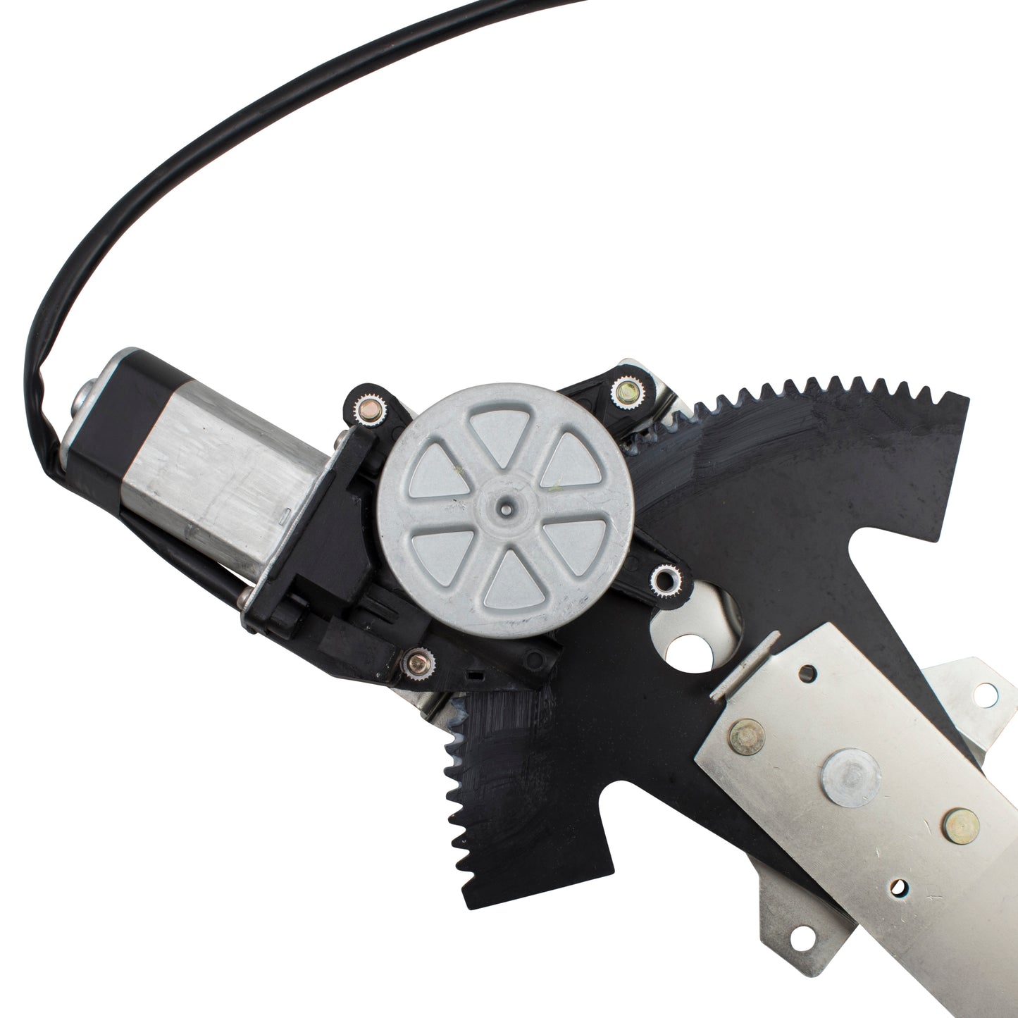 Brock Replacement Passenger Front Power Window Regulator with Lift Motor Assembly Compatible with 1995-2005 Cavalier Sunfire Coupe 15218050