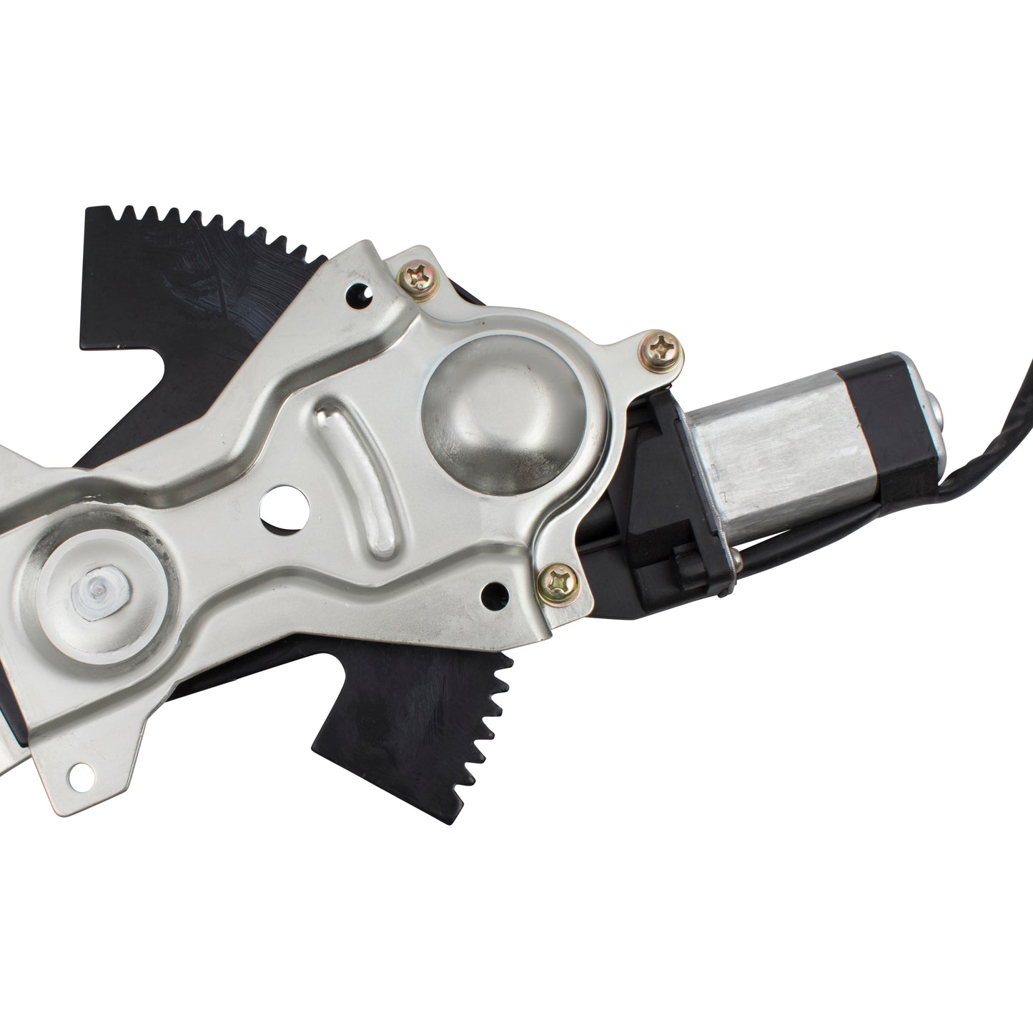 Brock Replacement Passenger Front Power Window Regulator with Lift Motor Assembly Compatible with 1995-2005 Cavalier Sunfire Coupe 15218050