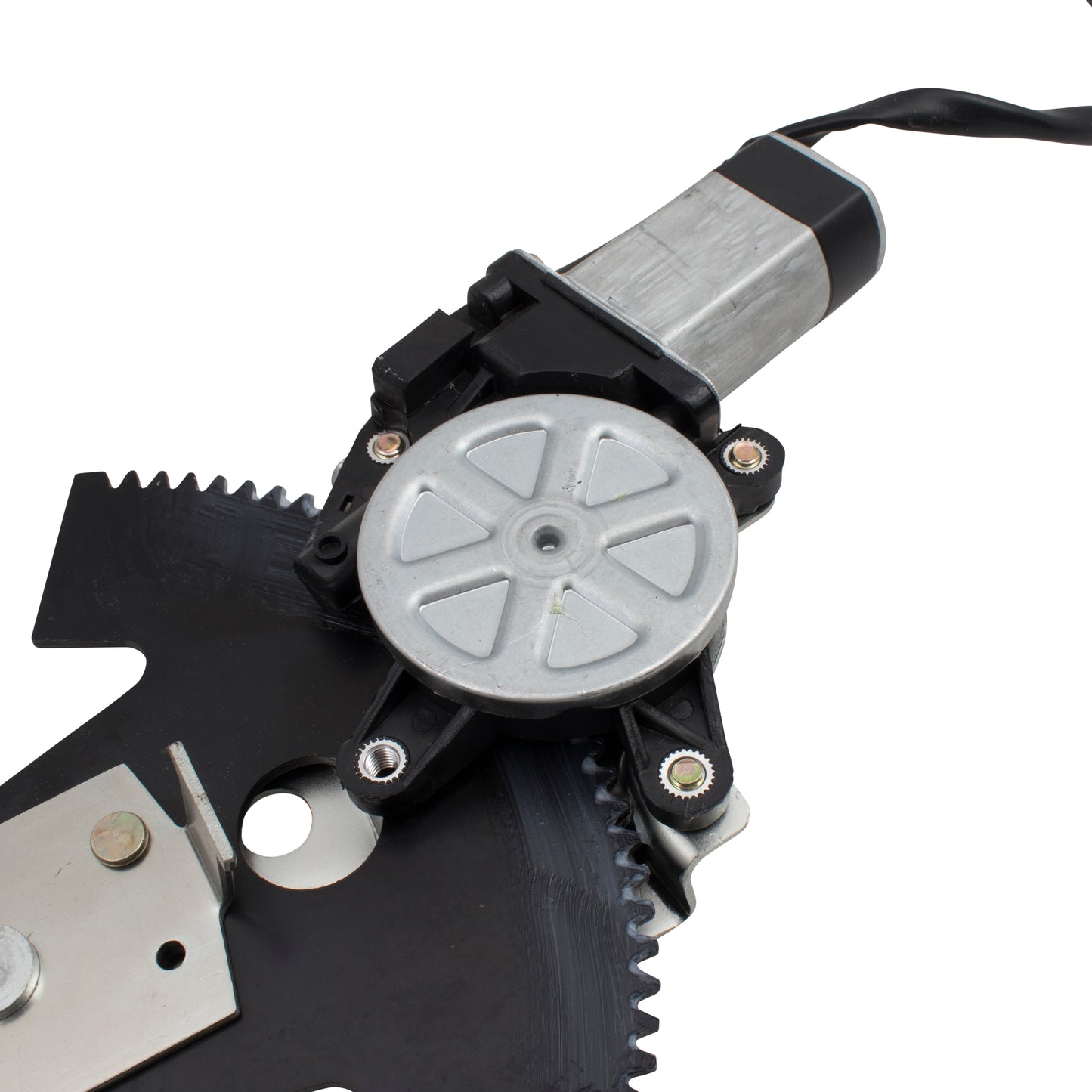 Brock Replacement Passenger Front Power Window Regulator with Lift Motor Assembly Compatible with 1995-2005 Cavalier Sunfire Coupe 15218050