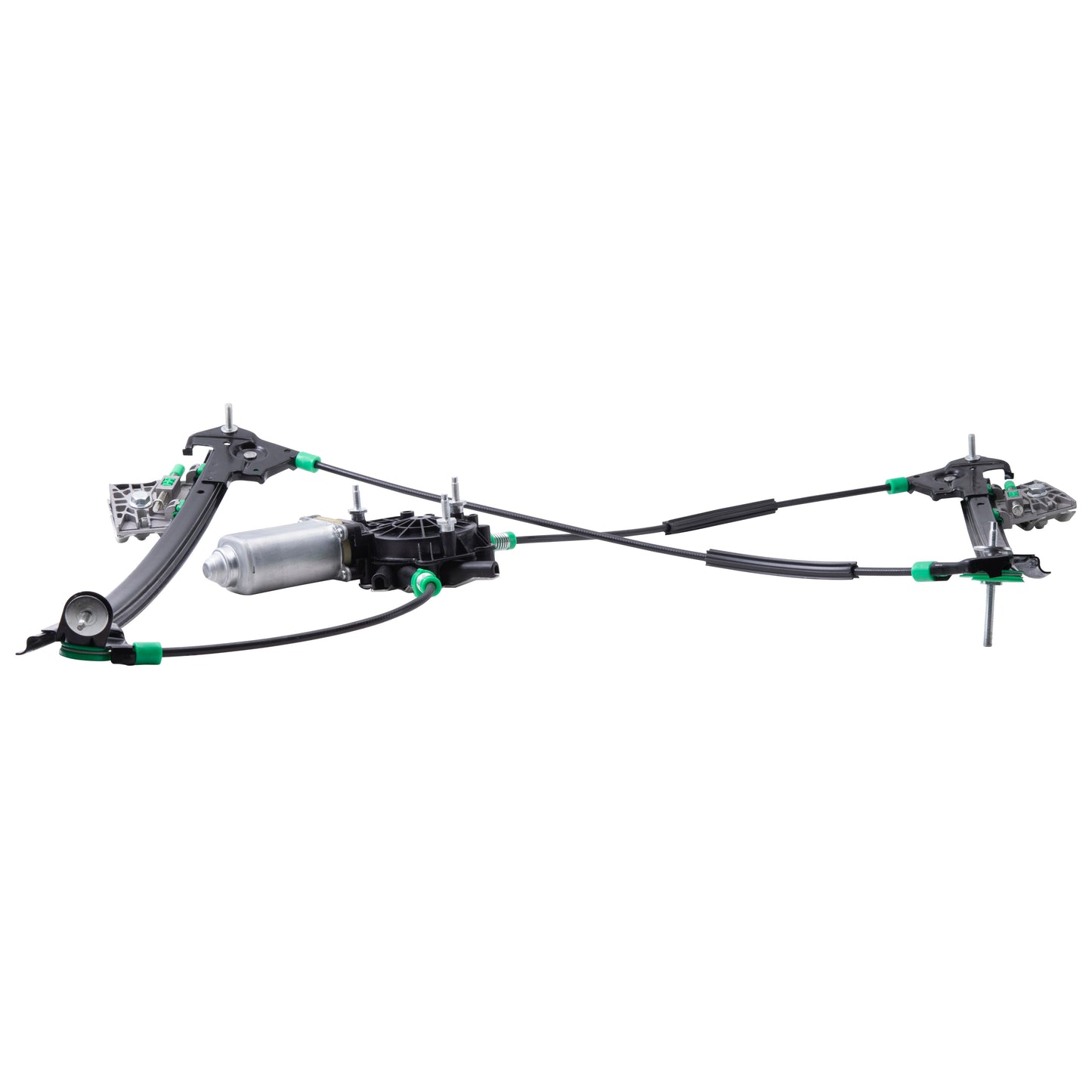 Brock Replacement Driver Front Power Window Regulator with Lift Motor Assembly Compatible with 1997-2004 Corvette C5 10344131